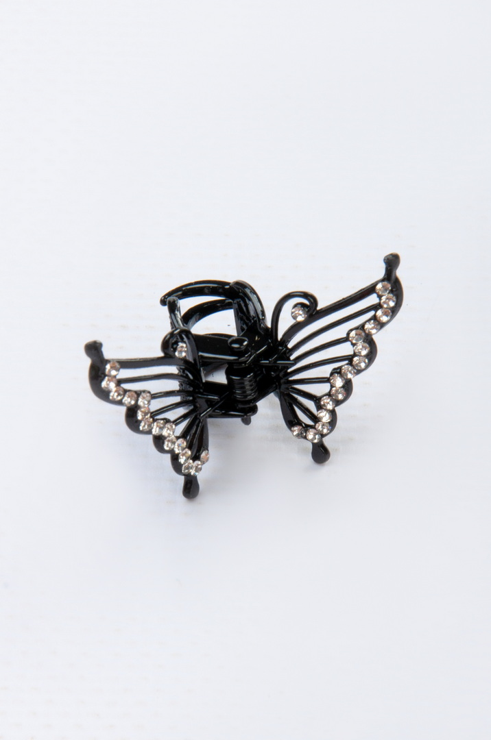 Краб "Метелик" з блискучими камінцями 